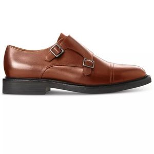 POLO RALPH LAUREN Men's Asher Double Monk Oxfords Size: 10